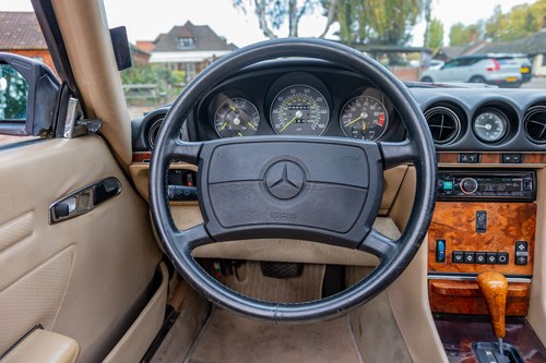 1988 Mercedes-Benz 560SL (R107, LHD) For Sale (picture 60 of 161)