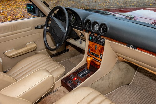1988 Mercedes-Benz 560SL (R107, LHD) For Sale (picture 40 of 161)