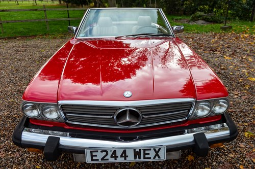 1988 Mercedes-Benz 560SL (R107, LHD) For Sale (picture 5 of 161)
