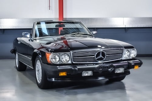 NO RESERVE - 1986 Mercedes-Benz 560SL (R107) LHD In vendita (immagine 22 di 106)