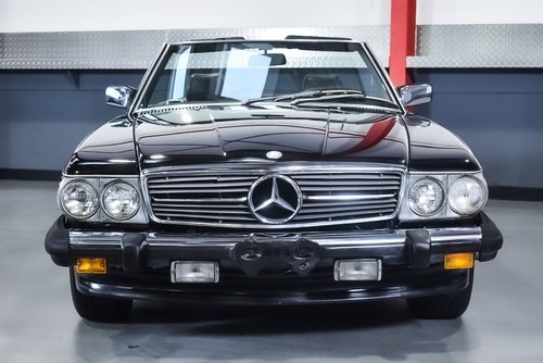 NO RESERVE - 1986 Mercedes-Benz 560SL (R107) LHD In vendita (immagine 5 di 106)