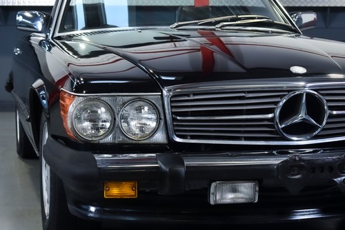 NO RESERVE - 1986 Mercedes-Benz 560SL (R107) LHD In vendita (immagine 65 di 106)