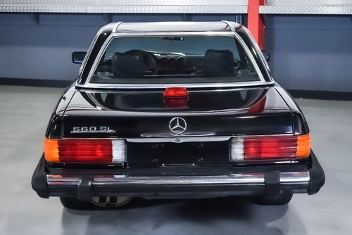 NO RESERVE - 1986 Mercedes-Benz 560SL (R107) LHD In vendita (immagine 32 di 106)
