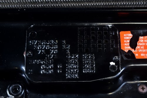 NO RESERVE - 1986 Mercedes-Benz 560SL (R107) LHD In vendita (immagine 86 di 106)