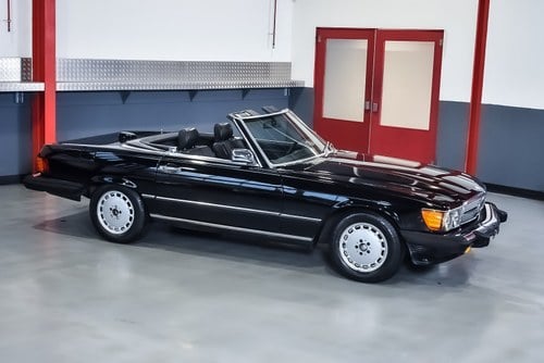 NO RESERVE - 1986 Mercedes-Benz 560SL (R107) LHD In vendita (immagine 7 di 106)