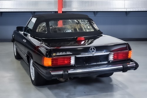NO RESERVE - 1986 Mercedes-Benz 560SL (R107) LHD In vendita (immagine 28 di 106)