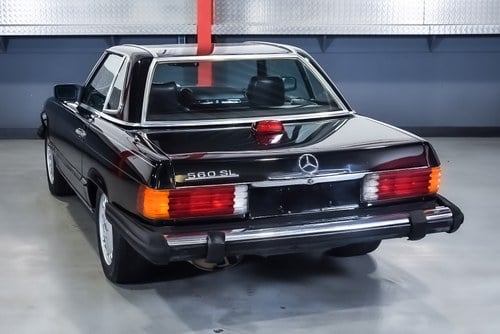 NO RESERVE - 1986 Mercedes-Benz 560SL (R107) LHD In vendita (immagine 33 di 106)