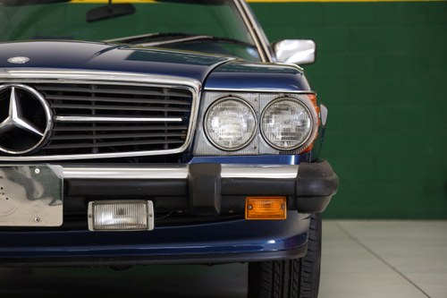 1987 Mercedes-Benz 560SL (R107) For Sale (picture 59 of 101)