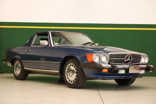 1987 Mercedes-Benz 560SL (R107) For Sale (picture 7 of 101)