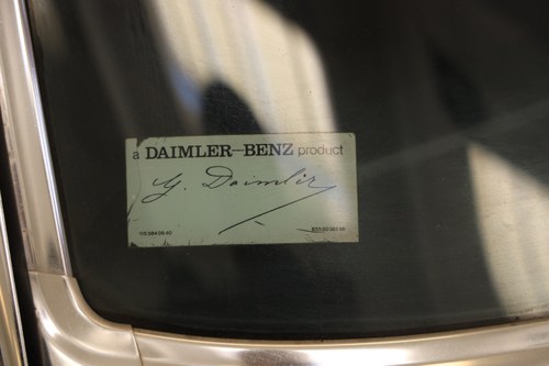 1987 Mercedes-Benz 560SL (R107) For Sale (picture 55 of 101)