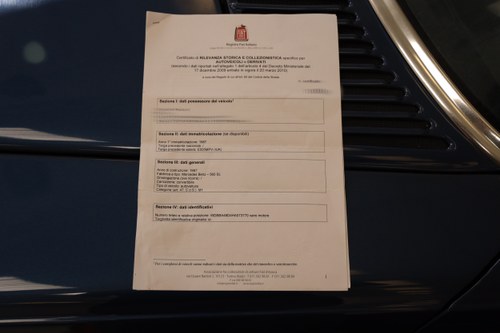 1987 Mercedes-Benz 560SL (R107) For Sale (picture 99 of 101)