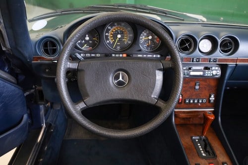 1987 Mercedes-Benz 560SL (R107) For Sale (picture 21 of 101)