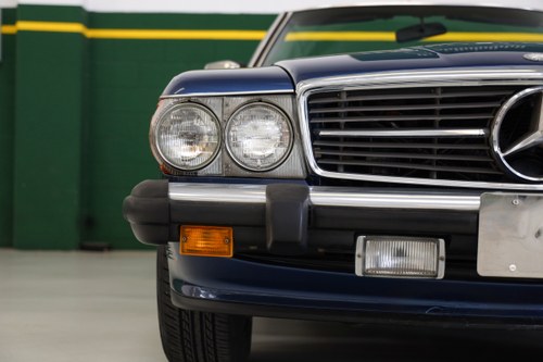 1987 Mercedes-Benz 560SL (R107) For Sale (picture 58 of 101)