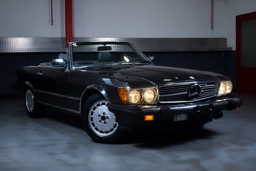 1986 Mercedes-Benz R107 560SL Convertible 5.6L V8 LHD In vendita (immagine 10 di 99)