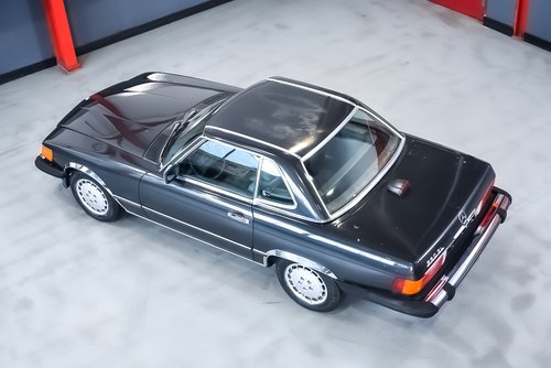 1986 Mercedes-Benz R107 560SL Convertible 5.6L V8 LHD In vendita (immagine 34 di 99)