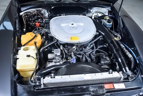 1986 Mercedes-Benz R107 560SL Convertible 5.6L V8 LHD In vendita (immagine 82 di 99)