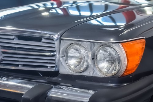 1986 Mercedes-Benz R107 560SL Convertible 5.6L V8 LHD In vendita (immagine 71 di 99)