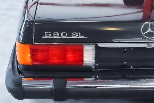 1986 Mercedes-Benz R107 560SL Convertible 5.6L V8 LHD In vendita (immagine 65 di 99)