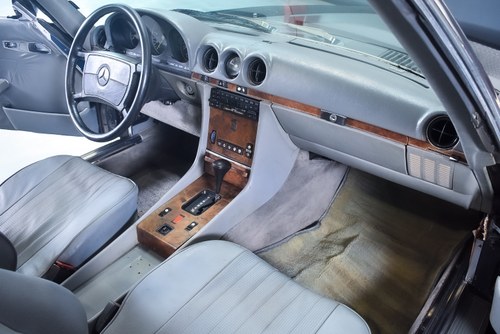 1986 Mercedes-Benz R107 560SL Convertible 5.6L V8 LHD In vendita (immagine 51 di 99)