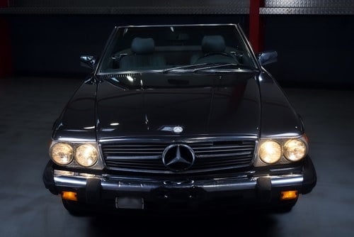 1986 Mercedes-Benz R107 560SL Convertible 5.6L V8 LHD In vendita (immagine 3 di 99)