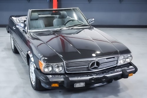 1986 Mercedes-Benz R107 560SL Convertible 5.6L V8 LHD In vendita (immagine 6 di 99)