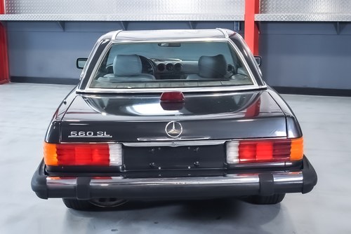 1986 Mercedes-Benz R107 560SL Convertible 5.6L V8 LHD In vendita (immagine 30 di 99)