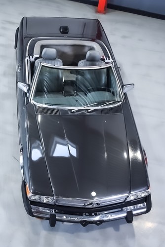 1986 Mercedes-Benz R107 560SL Convertible 5.6L V8 LHD In vendita (immagine 15 di 99)