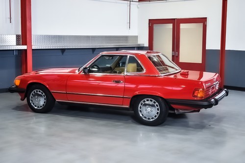 NO RESERVE - 1987 Mercedes-Benz 560SL (R107) LHD à vendre (picture 32 of 95)