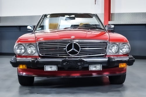 NO RESERVE - 1987 Mercedes-Benz 560SL (R107) LHD à vendre (picture 5 of 95)