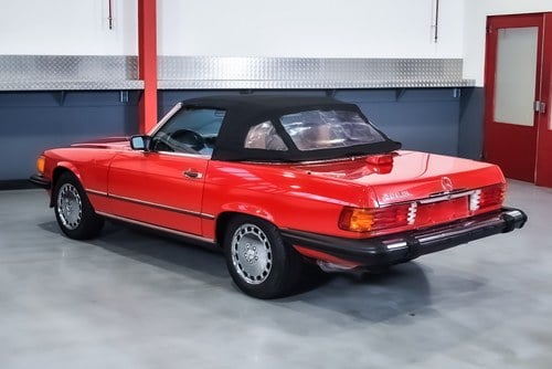 NO RESERVE - 1987 Mercedes-Benz 560SL (R107) LHD à vendre (picture 26 of 95)