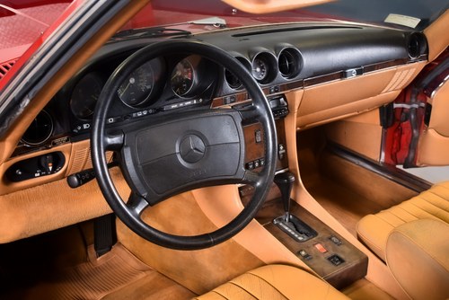 NO RESERVE - 1987 Mercedes-Benz 560SL (R107) LHD à vendre (picture 41 of 95)