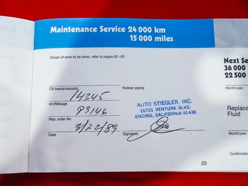 NO RESERVE - 1987 Mercedes-Benz 560SL (R107) LHD à vendre (picture 94 of 95)