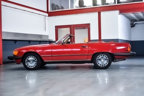 NO RESERVE - 1987 Mercedes-Benz 560SL (R107) LHD à vendre (picture 19 of 95)