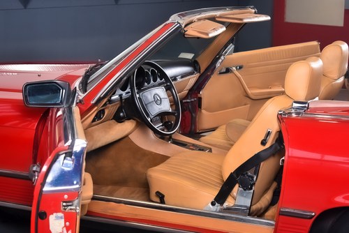 NO RESERVE - 1987 Mercedes-Benz 560SL (R107) LHD à vendre (picture 38 of 95)