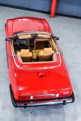 NO RESERVE - 1987 Mercedes-Benz 560SL (R107) LHD à vendre (picture 23 of 95)