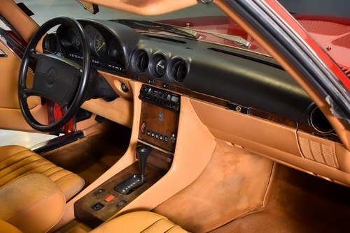NO RESERVE - 1987 Mercedes-Benz 560SL (R107) LHD à vendre (picture 49 of 95)