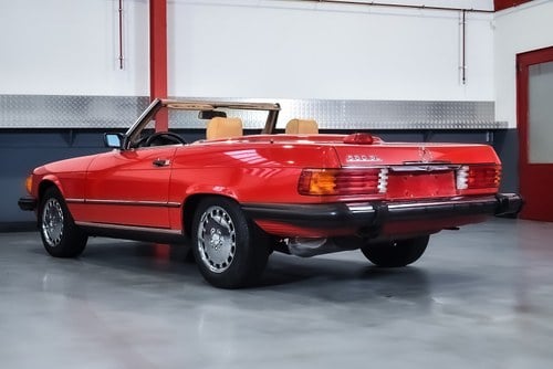 NO RESERVE - 1987 Mercedes-Benz 560SL (R107) LHD à vendre (picture 21 of 95)