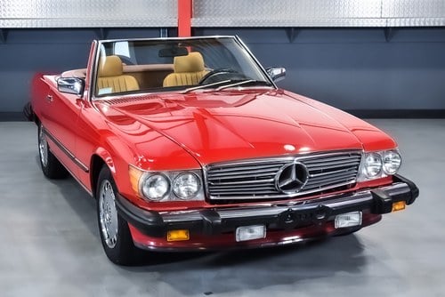 NO RESERVE - 1987 Mercedes-Benz 560SL (R107) LHD à vendre (picture 6 of 95)