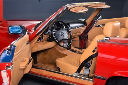 NO RESERVE - 1987 Mercedes-Benz 560SL (R107) LHD à vendre (picture 37 of 95)