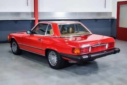 NO RESERVE - 1987 Mercedes-Benz 560SL (R107) LHD à vendre (picture 31 of 95)