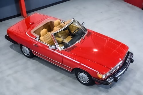 NO RESERVE - 1987 Mercedes-Benz 560SL (R107) LHD à vendre (picture 12 of 95)