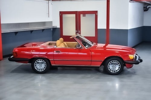 NO RESERVE - 1987 Mercedes-Benz 560SL (R107) LHD à vendre (picture 13 of 95)