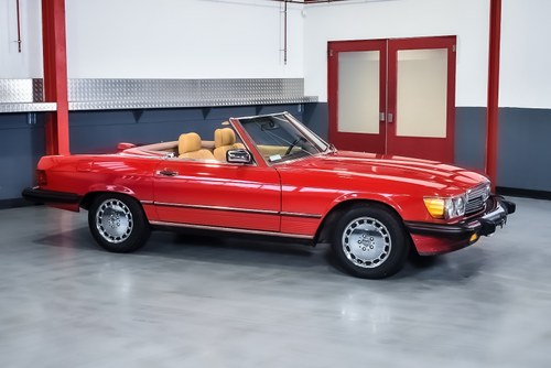 NO RESERVE - 1987 Mercedes-Benz 560SL (R107) LHD à vendre (picture 10 of 95)