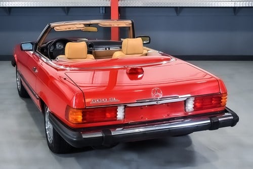 NO RESERVE - 1987 Mercedes-Benz 560SL (R107) LHD à vendre (picture 15 of 95)