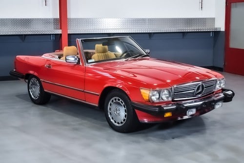 NO RESERVE - 1987 Mercedes-Benz 560SL (R107) LHD à vendre (picture 1 of 95)