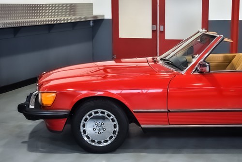 NO RESERVE - 1987 Mercedes-Benz 560SL (R107) LHD à vendre (picture 72 of 95)