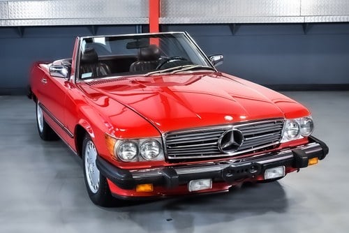 NO RESERVE - 1988 Mercedes 560SL Roadster zum Verkauf (Bild 3 von 81)
