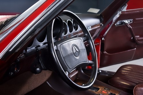 NO RESERVE - 1988 Mercedes 560SL Roadster zum Verkauf (Bild 42 von 81)