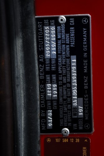 NO RESERVE - 1988 Mercedes 560SL Roadster zum Verkauf (Bild 72 von 81)