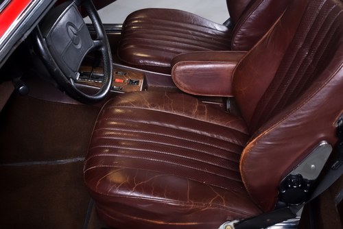 NO RESERVE - 1988 Mercedes 560SL Roadster zum Verkauf (Bild 38 von 81)